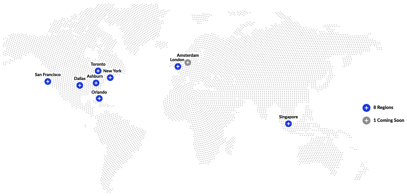 SLW Datacenter Locations